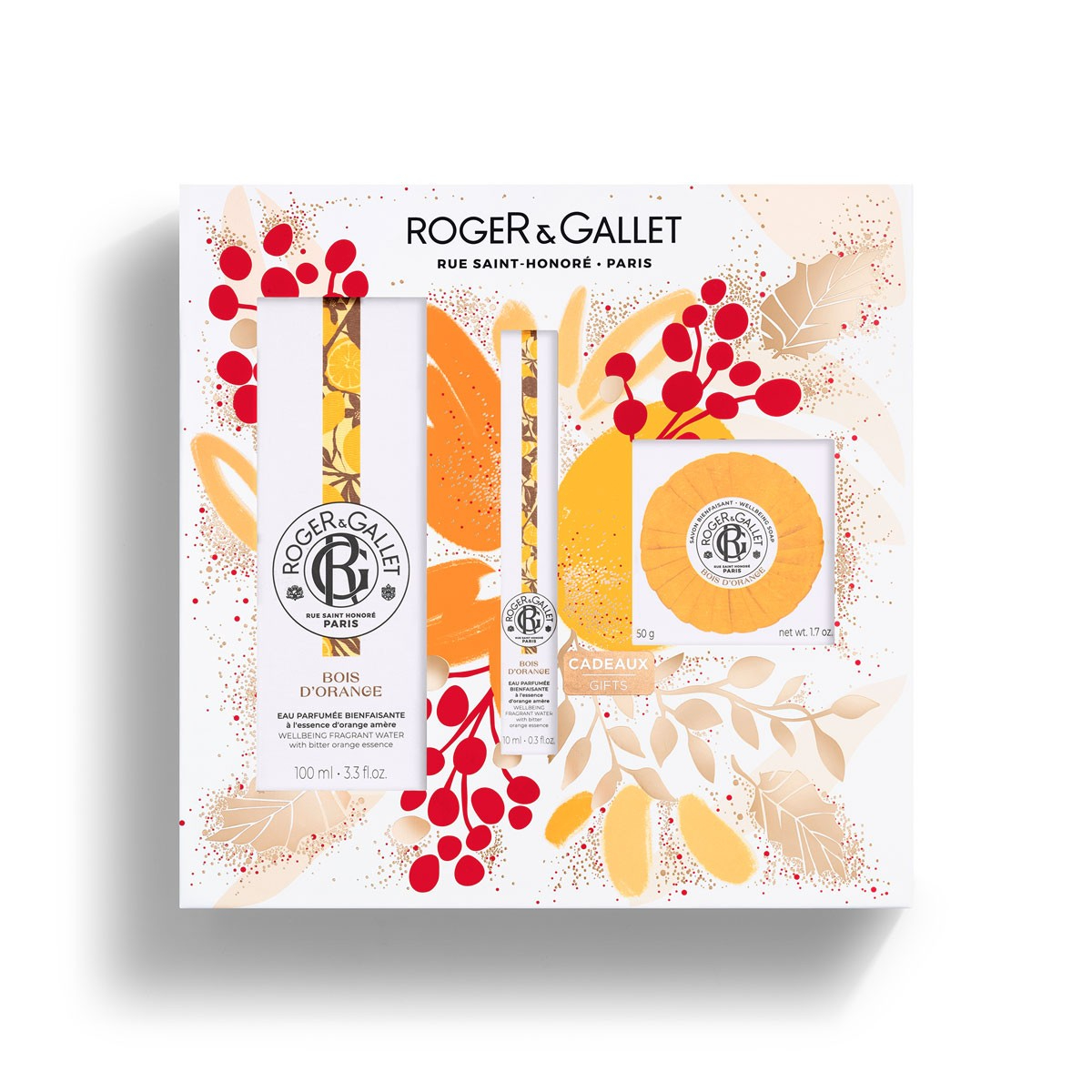 Bois D'Orange Roger & Gallet Cofanetto Natale